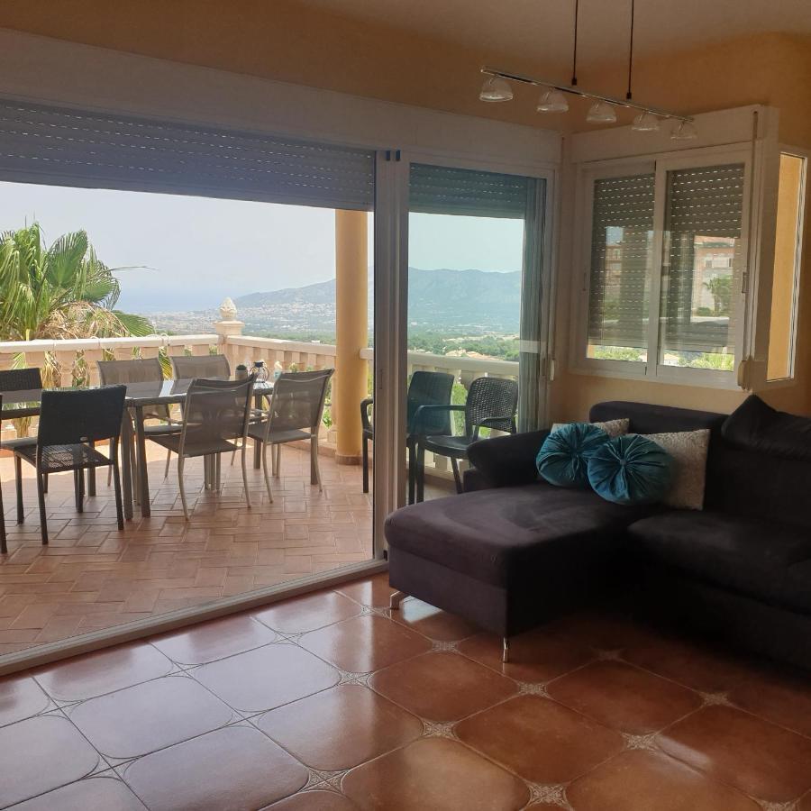 Chalet Benidorm Villa La Nucía Eksteriør billede