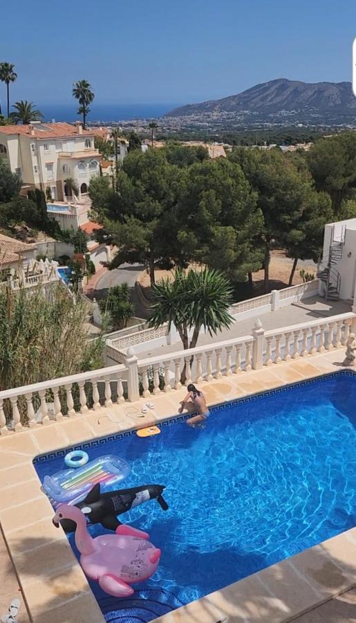 Chalet Benidorm Villa La Nucía Eksteriør billede