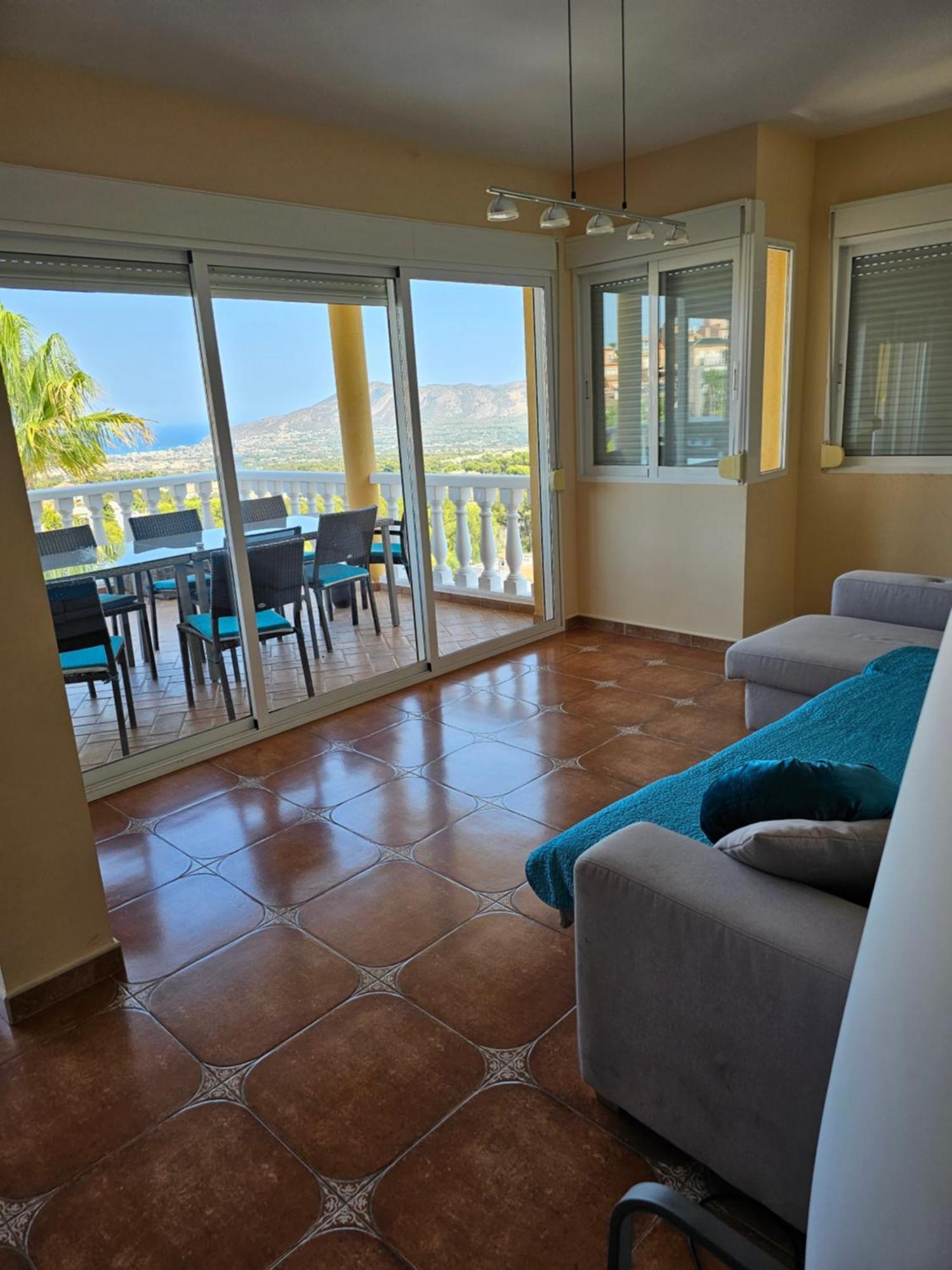 Chalet Benidorm Villa La Nucía Eksteriør billede