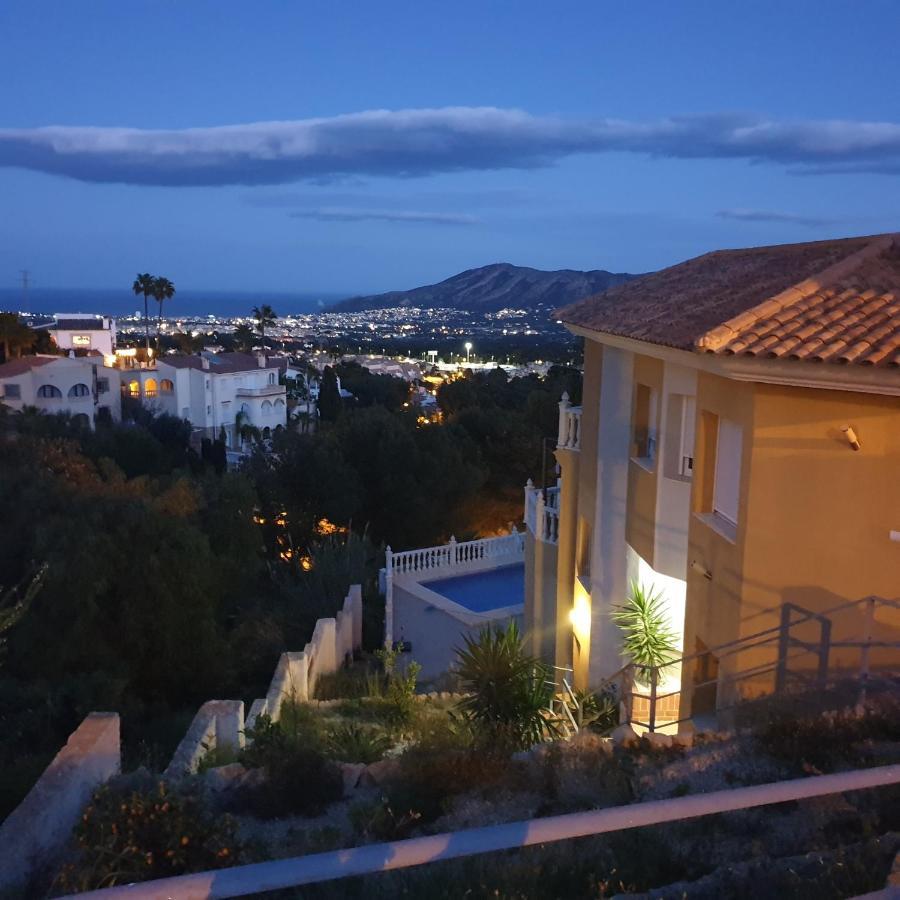 Chalet Benidorm Villa La Nucía Eksteriør billede