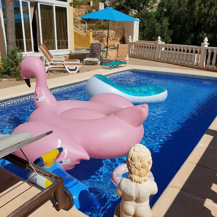 Chalet Benidorm Villa La Nucía Eksteriør billede